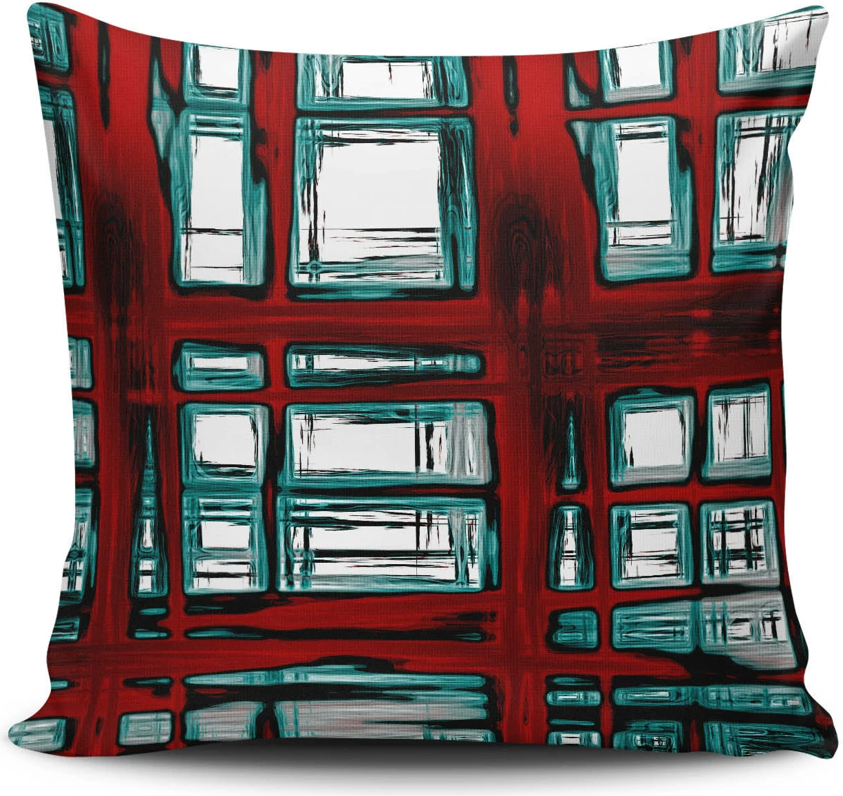 Jastëk Aberto Design, NKRLNT-173, shumëngjyrësh, 43x43cm