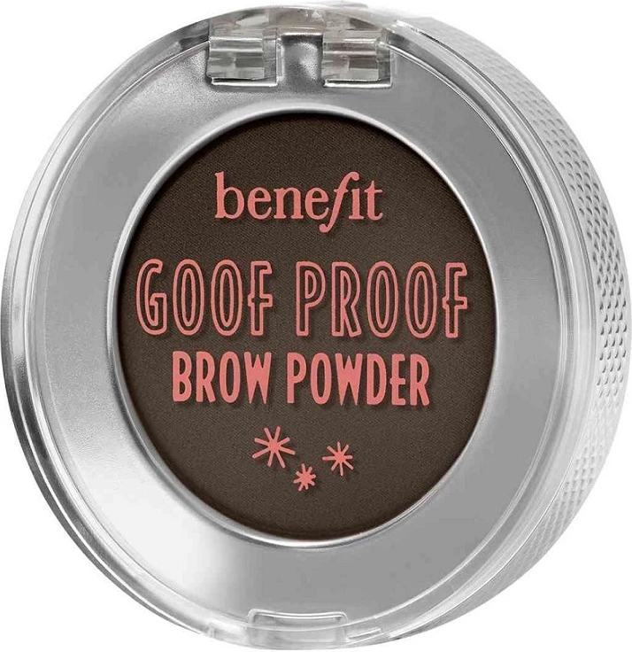 Pluhur për vetulla Benefit Goof Proof Brow Powder për femra 4.5 Neutral Deep Brown, 1.9g