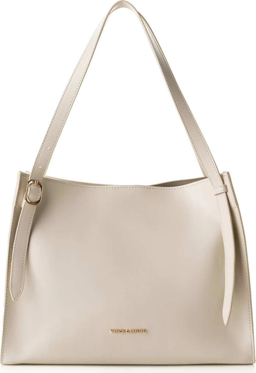 Çantë tote Vince Camuto, Palermo, ngjyrë krem