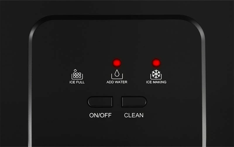 Aparat për kube akulli UNOLD Freeze, 120 W, 220 - 240 V, i zi