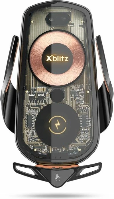 Mbajtës telefoni për makinë Xblitz, i zi