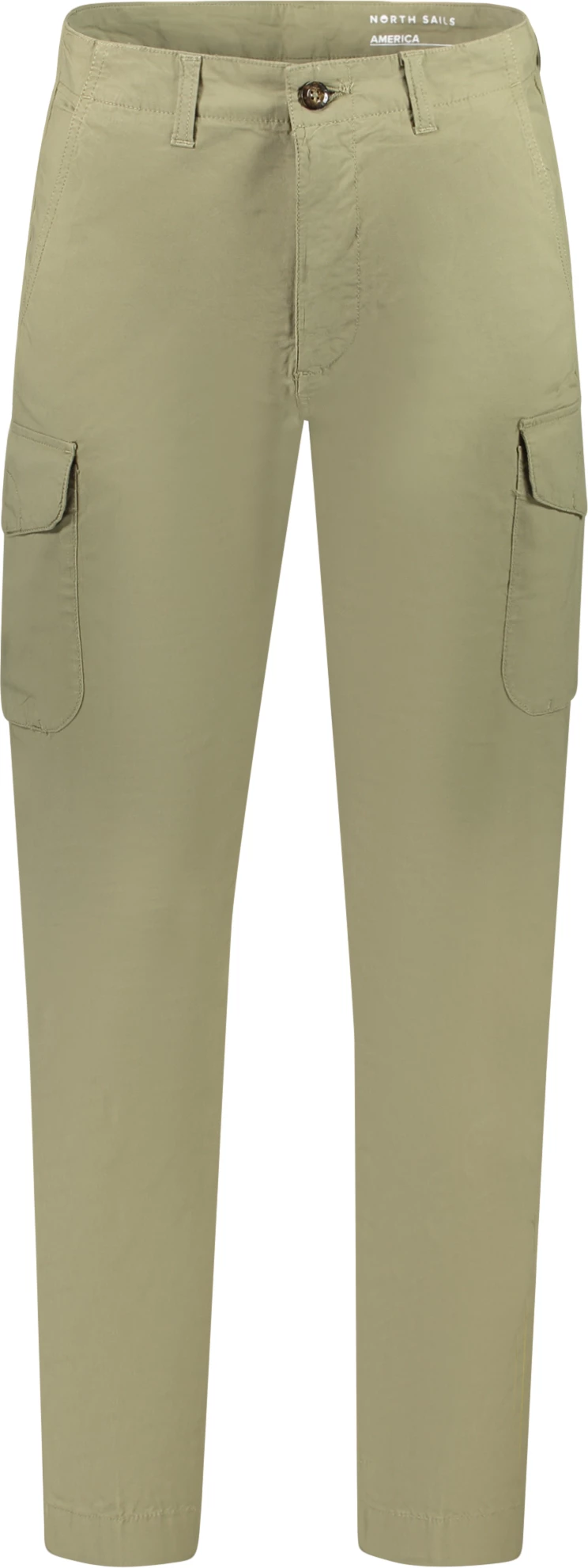 Pantallona për meshkuj NORTH SAILS, të gjelbra