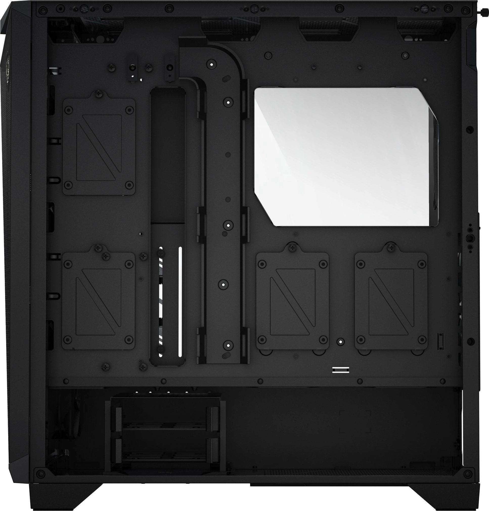 Kasë MSI MPG Gungnir 300P Airflow 306-7G21P21-W57 Midi Tower ATX/e-ATX, USB Type-C, 7 ventilatorë të instaluar, e zezë