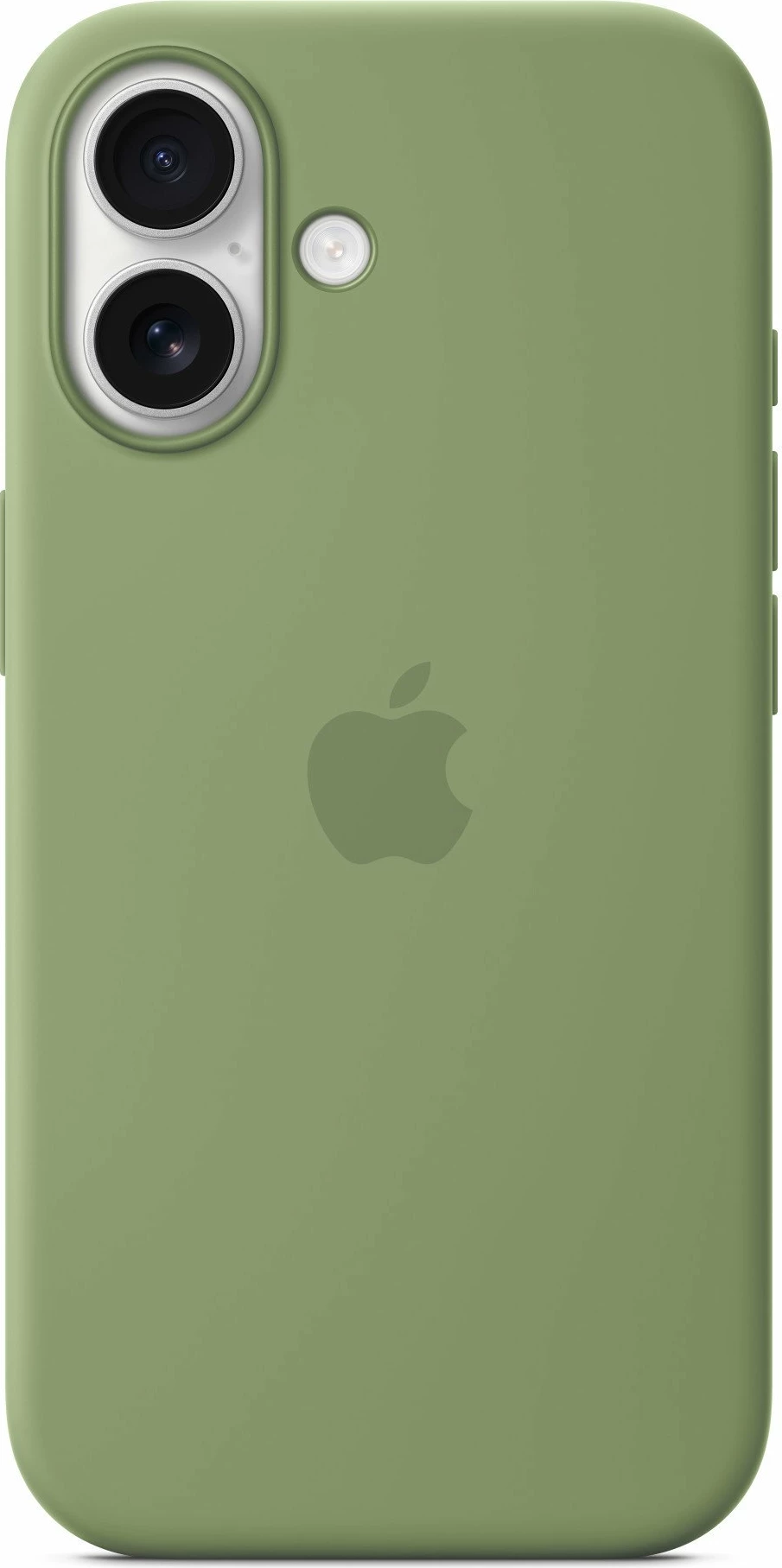 Mbështjellës silikoni Apple iPhone 17 MagSafe MGEX4ZM/A, Light Moss (gjelbër)