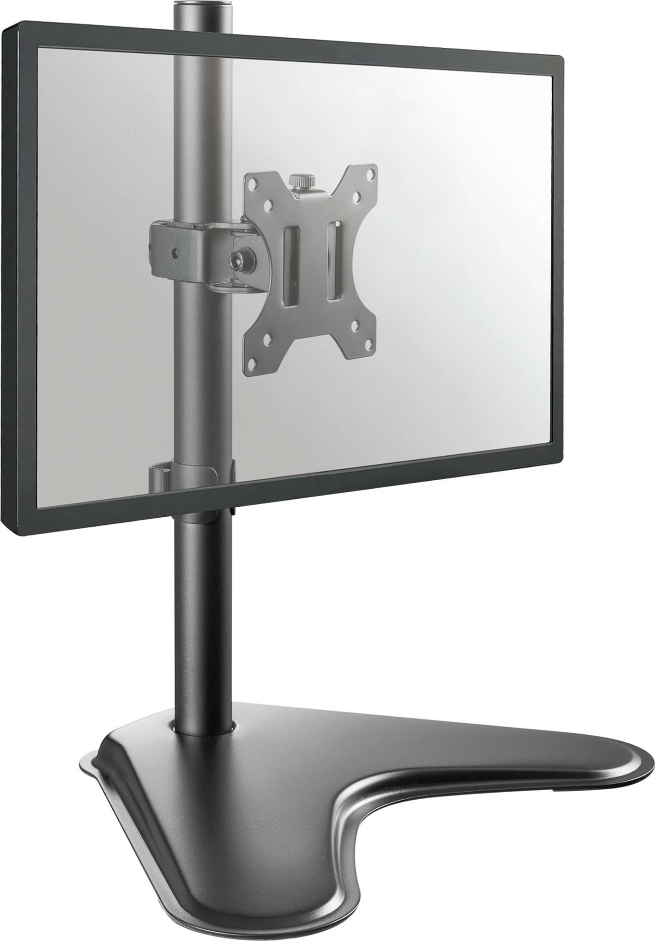 Mbajtëse tavoline për monitor EQUIP, 13-32", VESA 75x75/100x100, 8 kg, e zezë