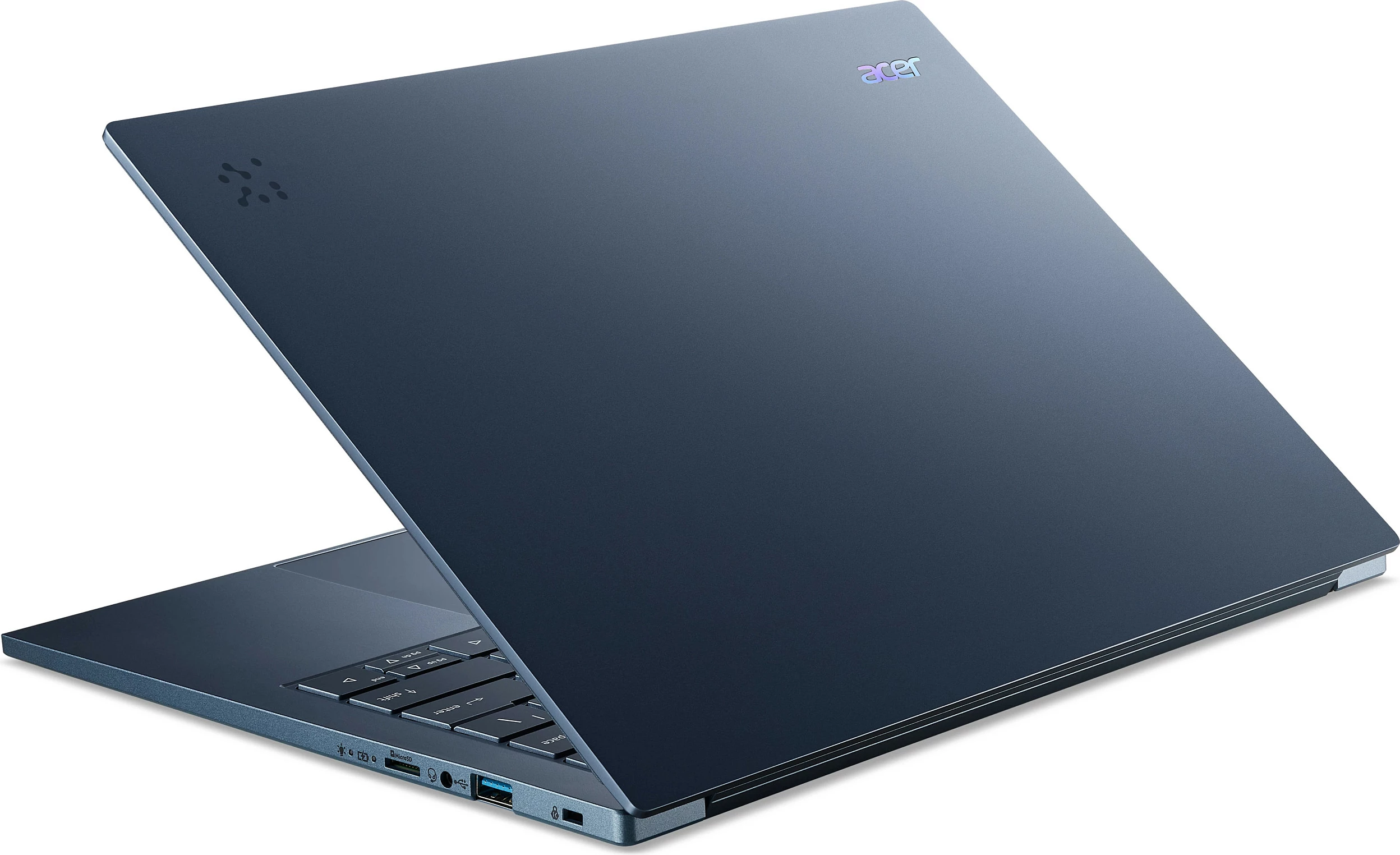 Laptop Acer Aspire 14 AI A14-11M-X0Q0, Snapdragon X X1-26100, 32GB RAM Memorje, 1TB SSD, 14" WUXGA, Windows 11 Home, gri e errët