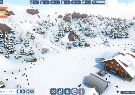 Snowtopia: Ski Resort Builder Global