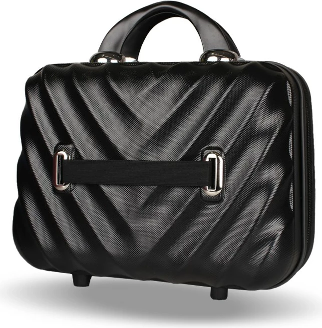 Çantë për make-up, ngjyrë e zezë, Zoozie Bags, 7187