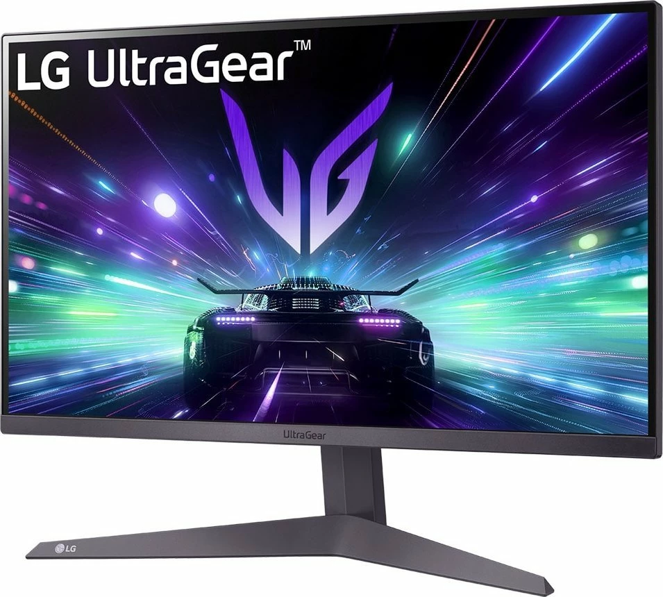 Monitor LG UltraGear 24GS50F-B 24\" Full HD 180Hz 1ms HDR10 FreeSync, i zi