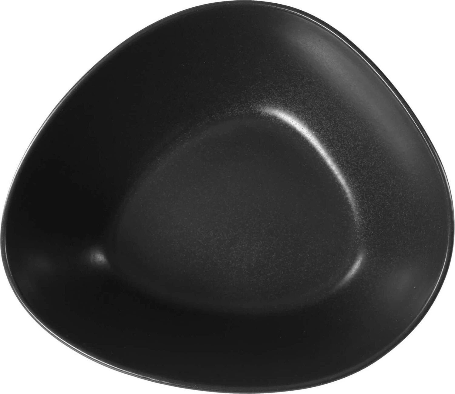 Tas trekëndësh Porland Seasons Coal 1350 ml 220 mm, i zi, set 2 copë