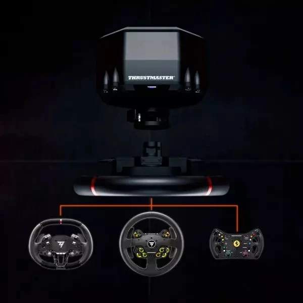 Timon garash Thrustmaster T598-P Direct Drive 5 Nm, 30 cm, me pedale 2, për PC/PS4/PS5, EU Type-C, i zi