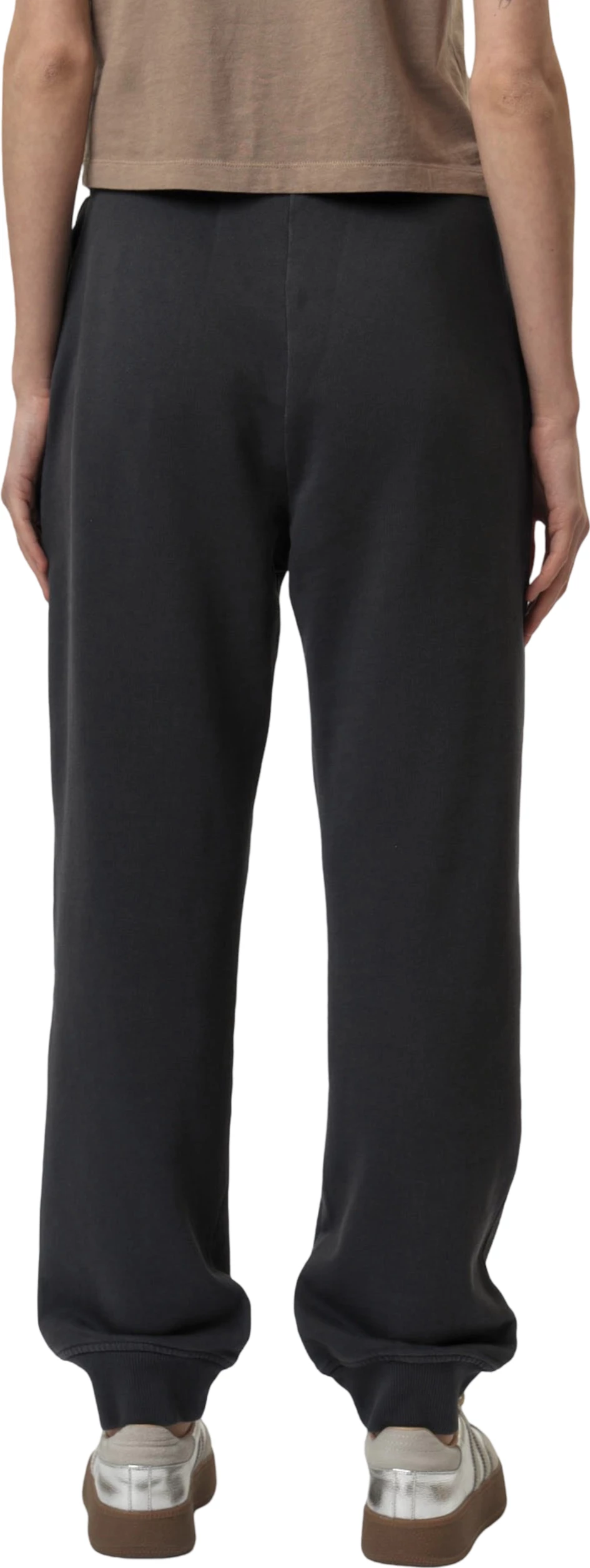Pantallona sportive për femra Calvin Klein Jeans J20J224989, të hirta të errëta [Madhësia: XS]