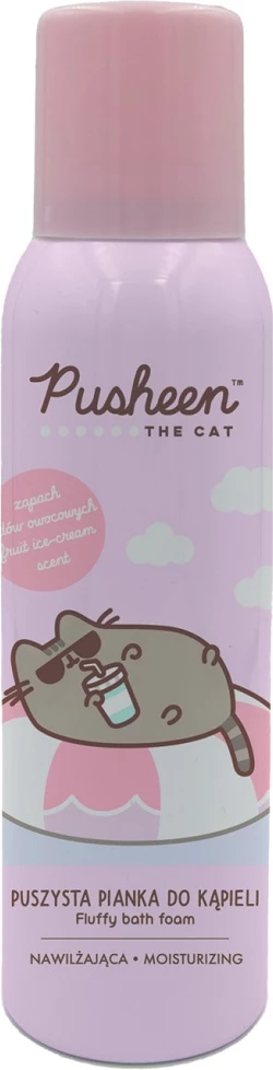Shkumë për banjë Pusheen Fluffy Bath Foam 200ml