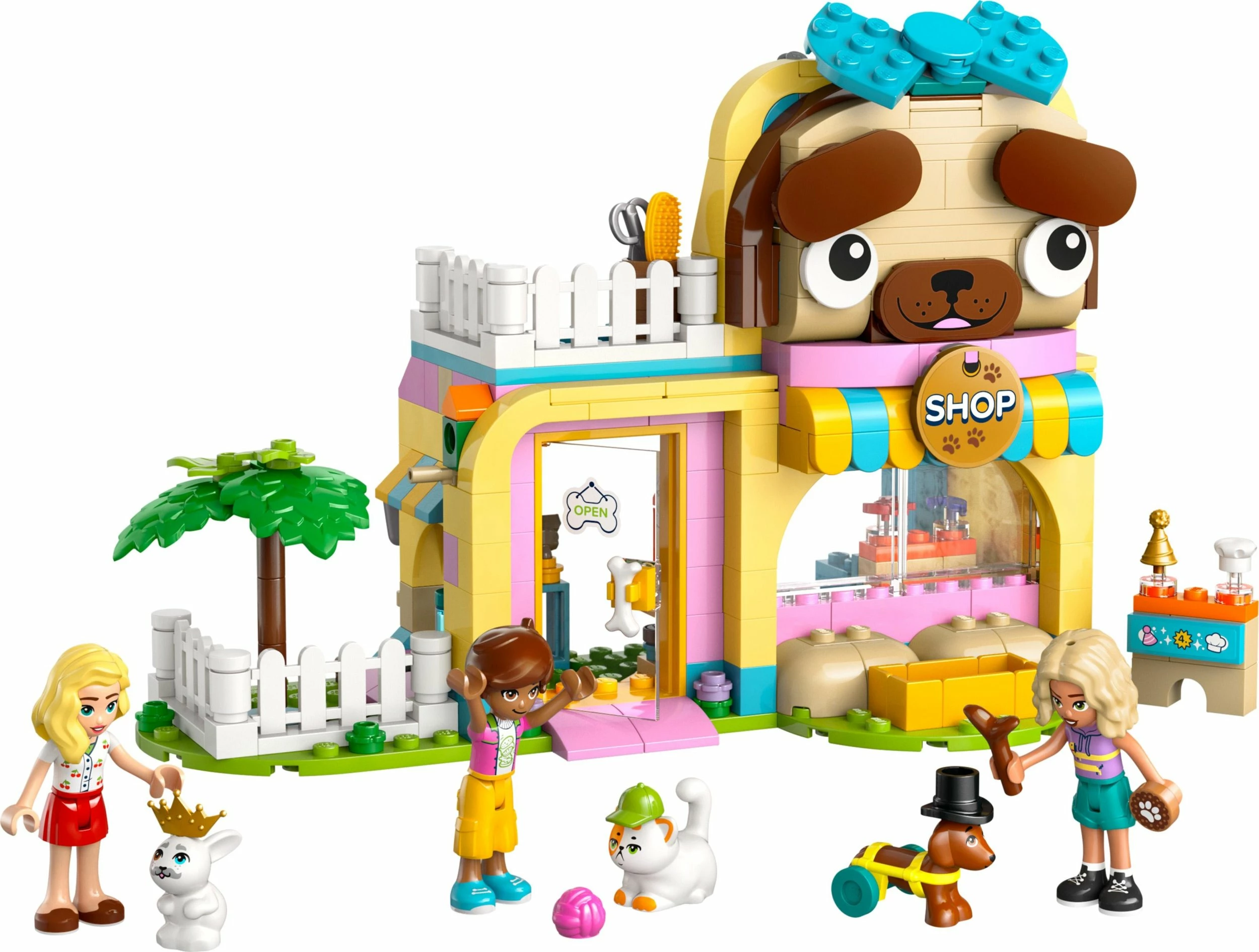 Set LEGO Friends 42650 Pet Accessories Shop, 375 copë