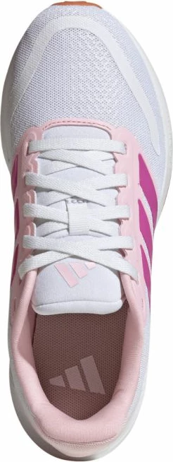 Atlete për fëmijë adidas Runfalcon 5 JP9396, të bardha dhe rozë [Madhësia: 39 1/3]