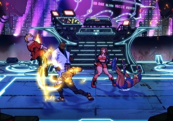 Streets of Rage 4 Global