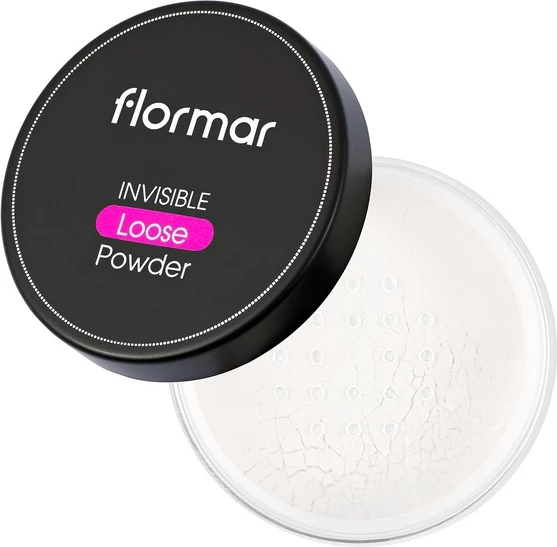 Flormar Invisible Loose Powder - Silver Sand