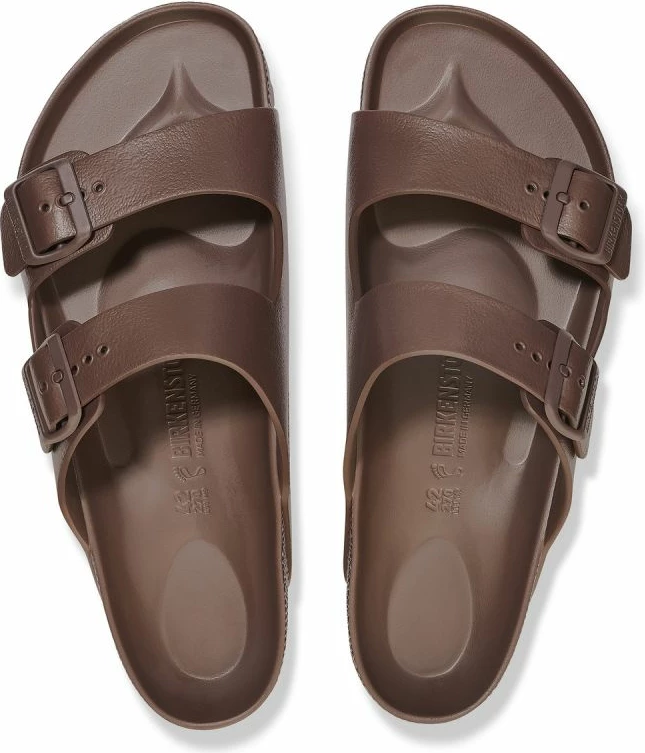 Flip-flopa për meshkuj Birkenstock, kafe [Madhësia: 46]