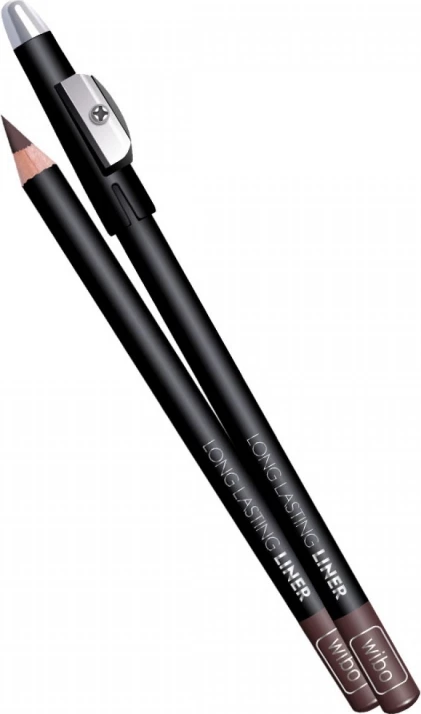 Laps për sy Wibo Long Lasting Liner për femra 51 Dark Brown 1.2g