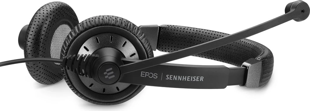 Headset EPOS SENNHEISER IMPACT SC 75 USB MS, USB Type-A, e zezë