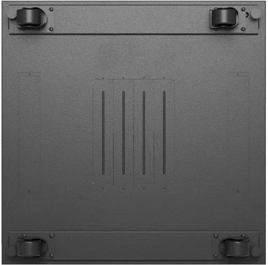 Kabinet rack LANBERG 19" 37U 800x800, i zi, me dyer të perforuara