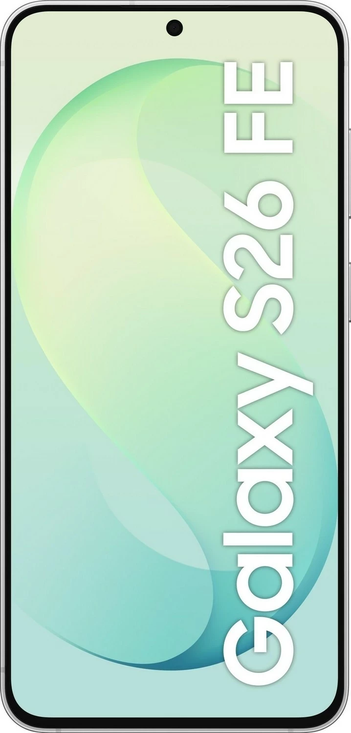 Celular Samsung Galaxy S26 FE 5G, 8/256GB, Dual SIM, jeshile e çelët