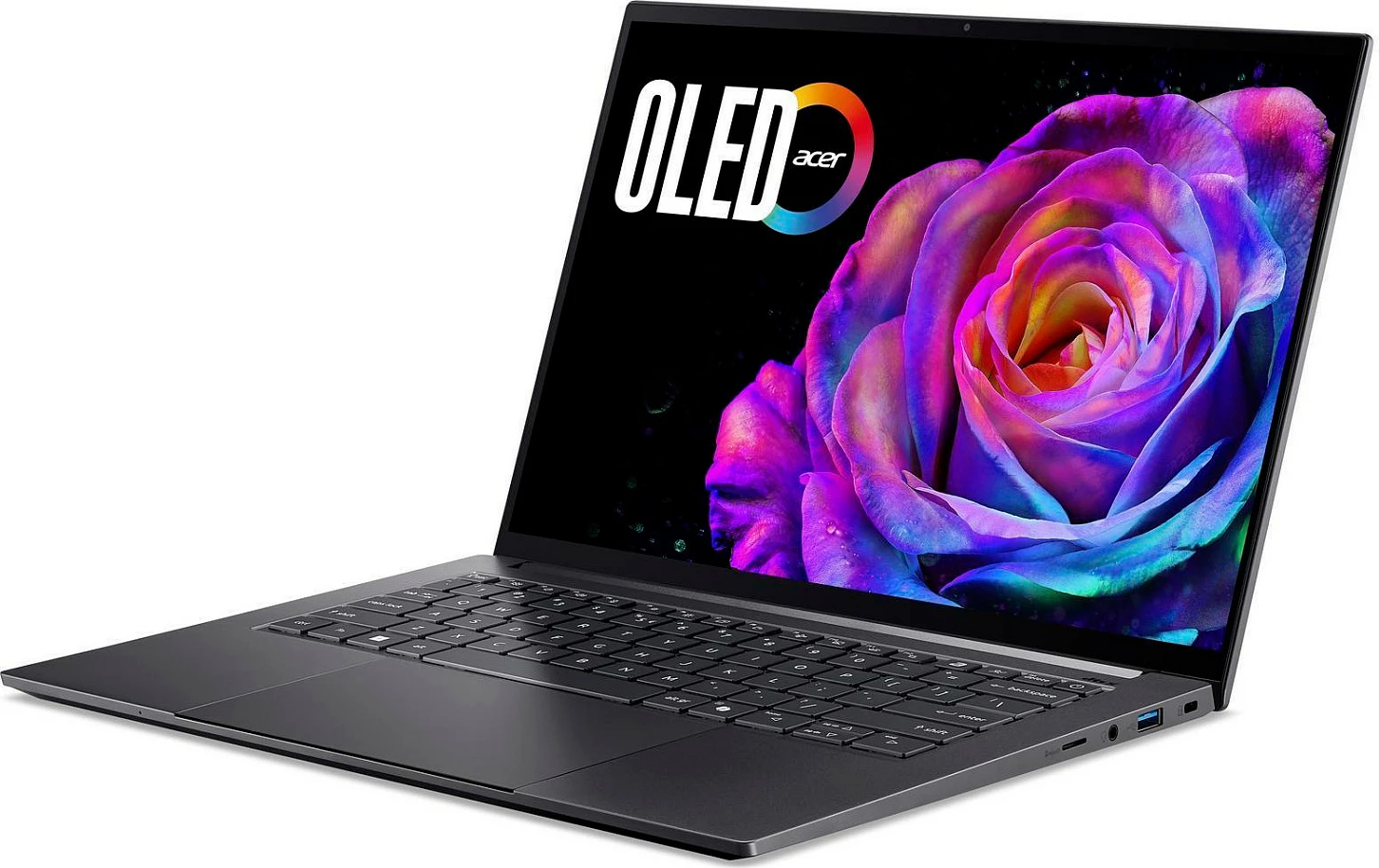 Laptop Acer Swift X 14 OLED SFX14-73G-79BJ, 14.5" 2880x1800, GeForce RTX 5060 8GB, Titanium Grey
