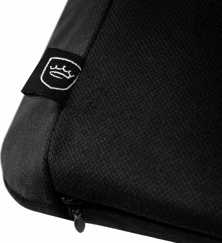 Set jastëkësh memory foam Noblechairs GAGC-168 40 x 32 cm, zi, set 2 copë