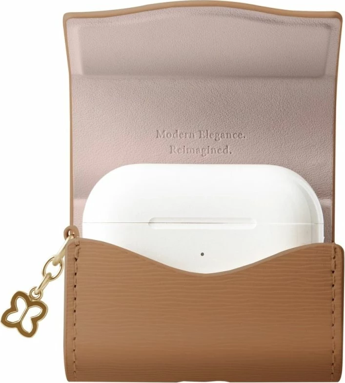 Kutí AirPods Pro UNIQ Coehl Mirelle, kafe
