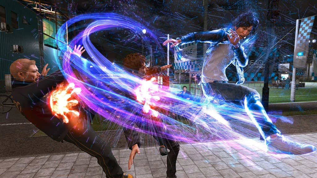 Video lojë Atlus Lost Judgment, PS4, PEGI 18