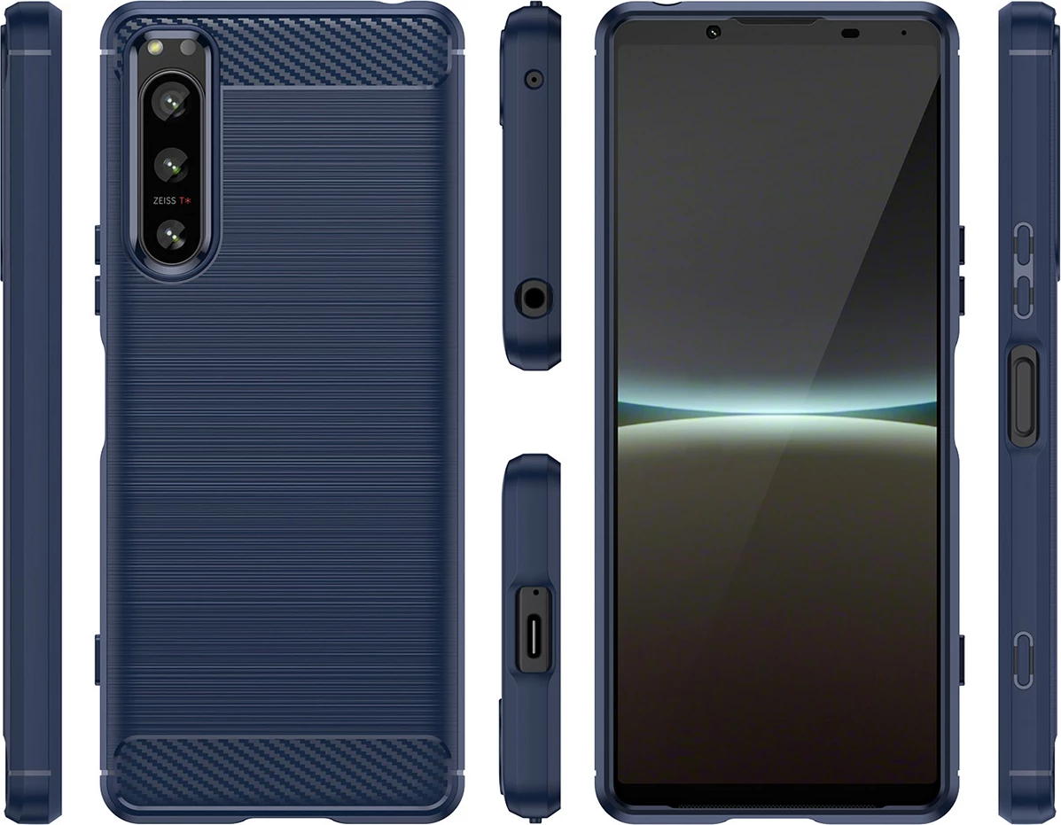 Mbështjellës Hurtel Thunder Case për Xiaomi 12 Lite, TPU, i zi