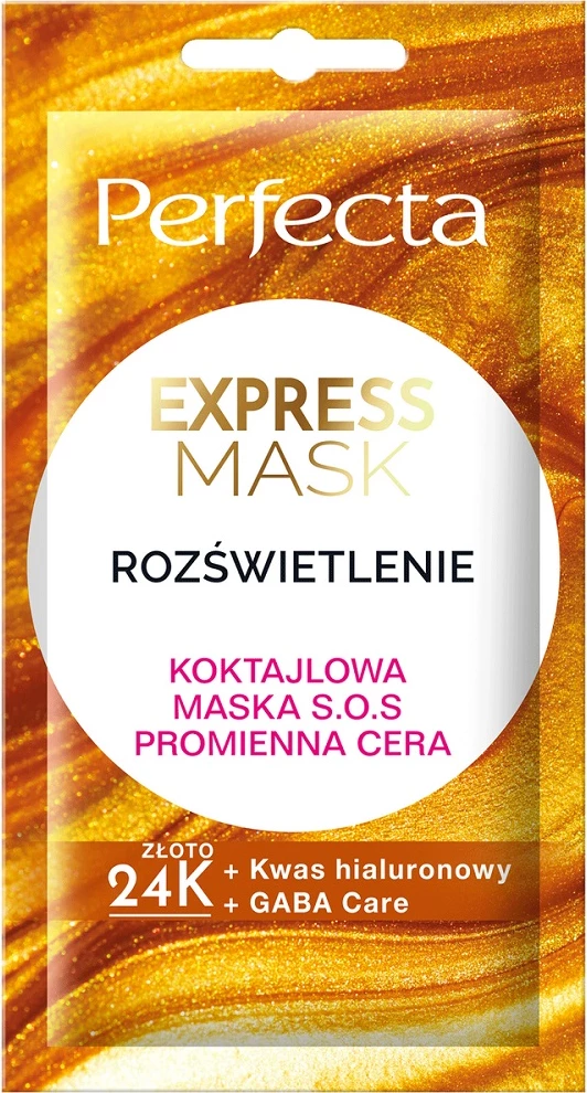 Maskë për fytyrë për femra Perfecta Express Mask Brightening Cocktail S.O.S, 8ml