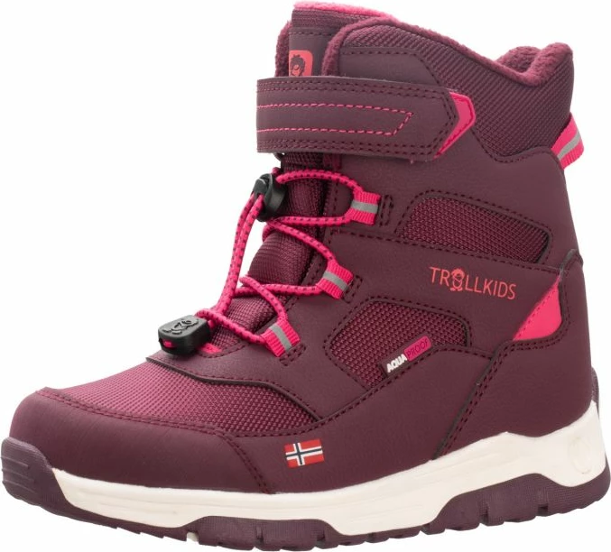 Çizme dimri për fëmijë Trollkids, të zeza