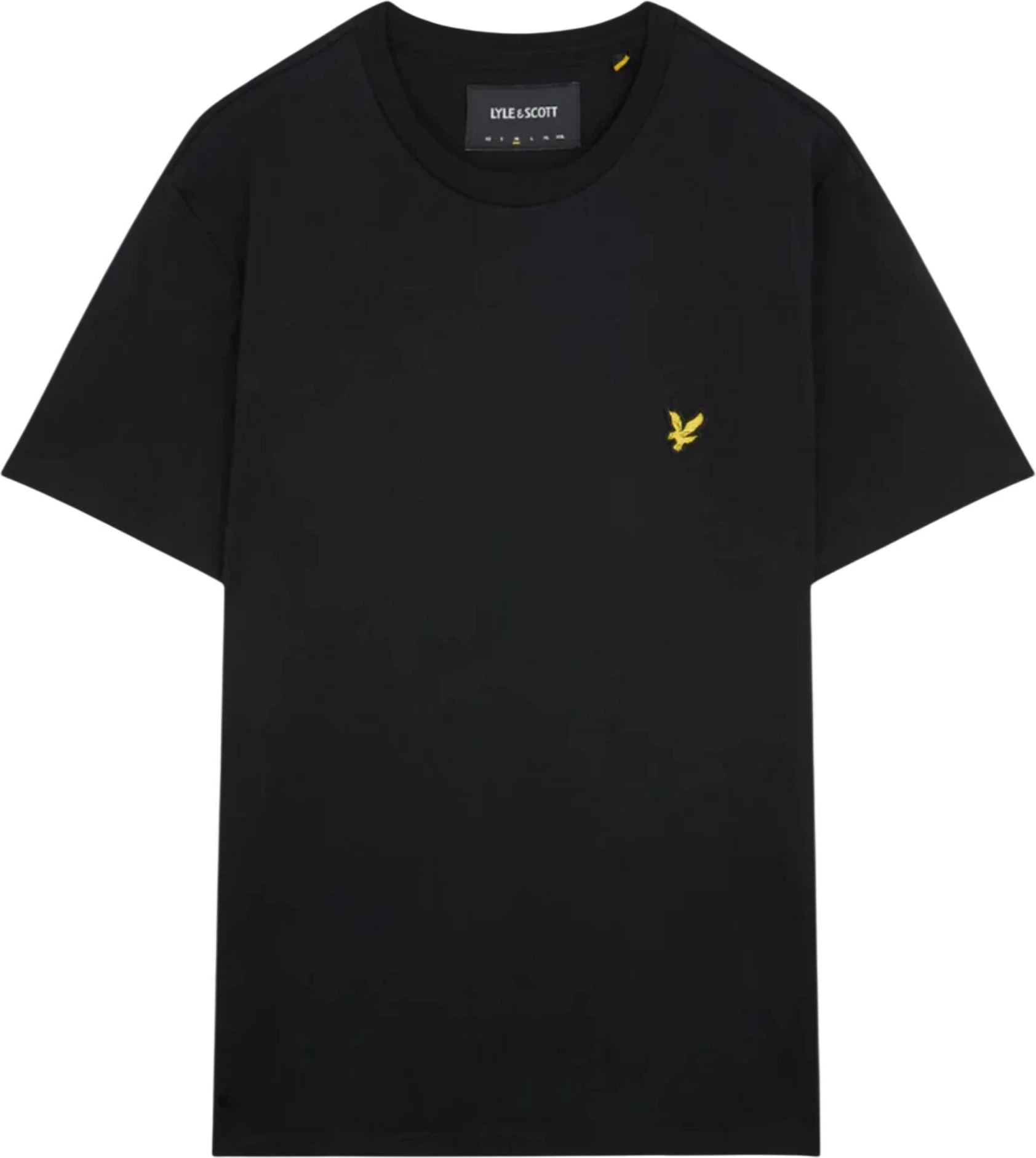 Maicë për meshkuj Lyle & Scott TS400VOG, e zezë [Madhësia: L]