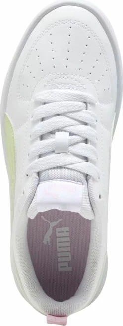 Atlete fëmijësh Puma Rickie 384311 46, të bardha