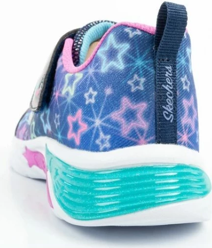 Atlete fëmijë Skechers, shumëngjyrëshe