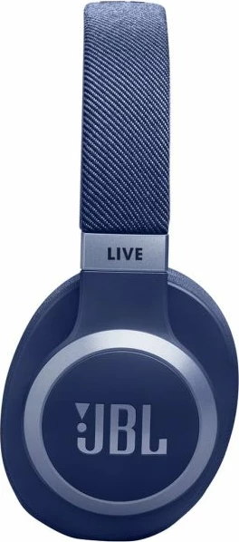 Kufje JBL Live 770NC Bluetooth 5.3 over-ear wireless, ANC, 40mm, deri 65 orë bateri, blu