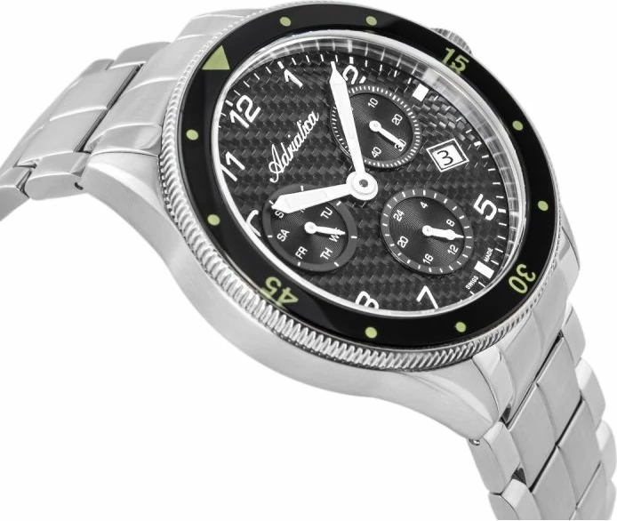 Orë dore për meshkuj Adriatica, argjendtë