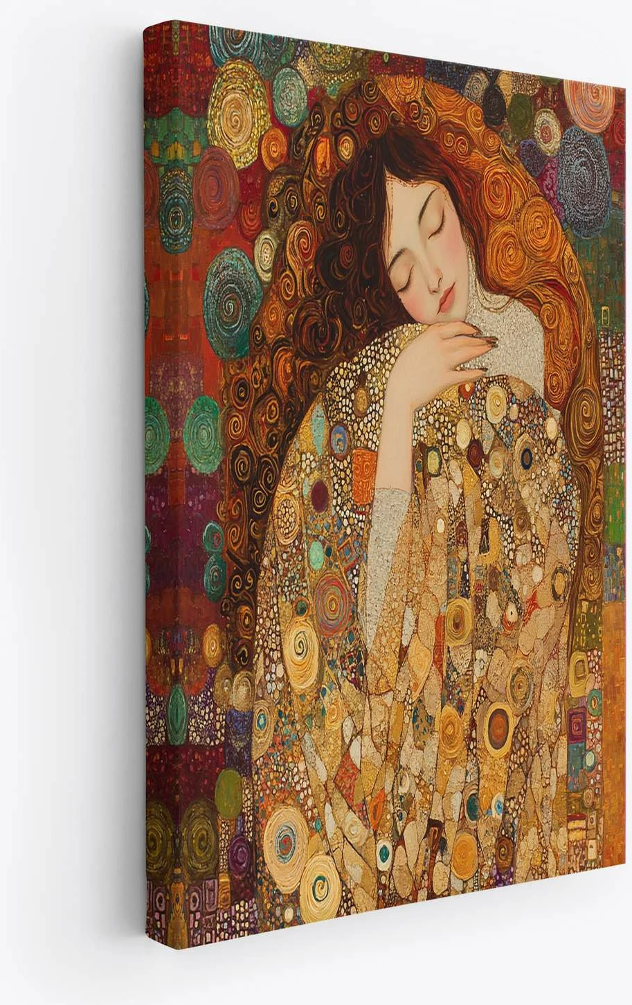 Pikturë dekorative në kanavacë, shumëngjyrëshe, Wallity, Hm_Cnvs26-39, 50x70cm