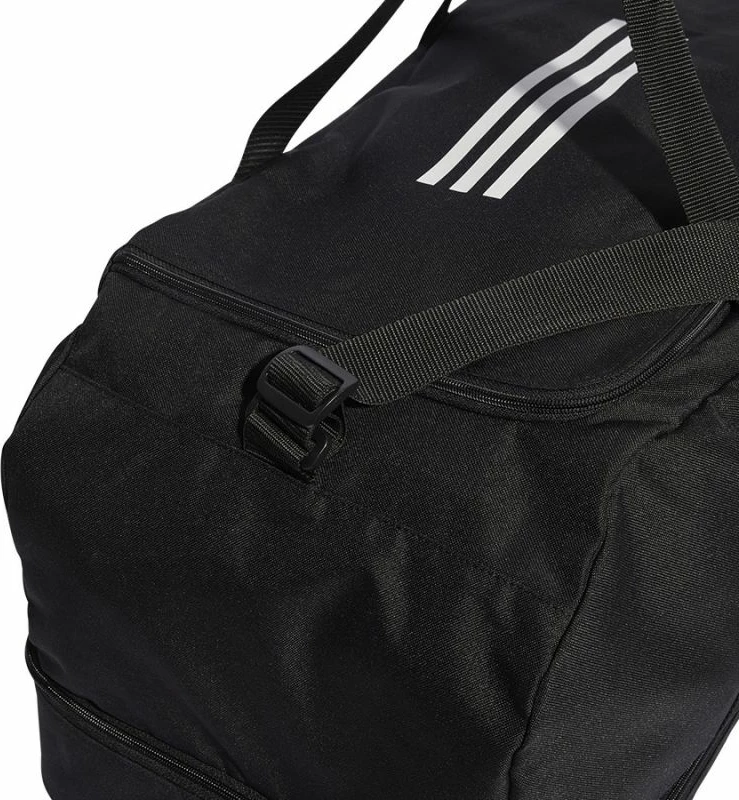 Çantë sportive Adidas, e zezë  [Madhësia: 60 cm]