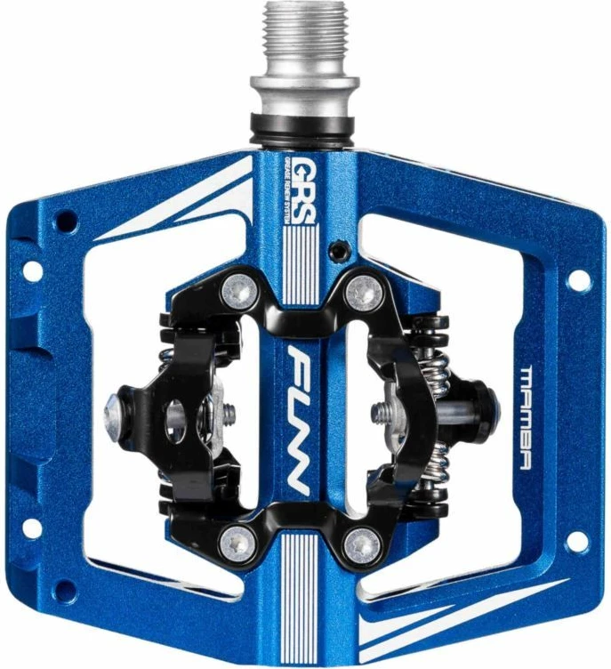 Pedala biçiklete FUNN për të dy gjinitë, blu