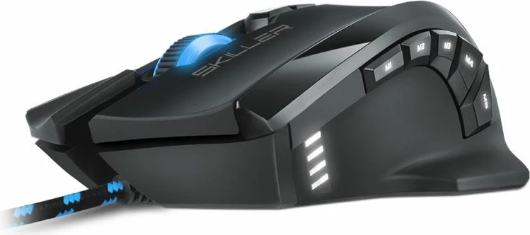 maus gaming Yakimasport për meshkuj, i zi