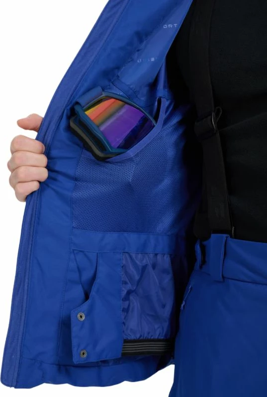 Jakne ski për meshkuj 4f, cobalt [Madhësia: XL]