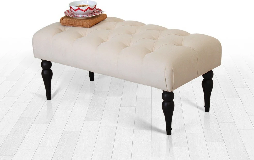 Bankë Atelier del Sofa, Missus, kadife krem