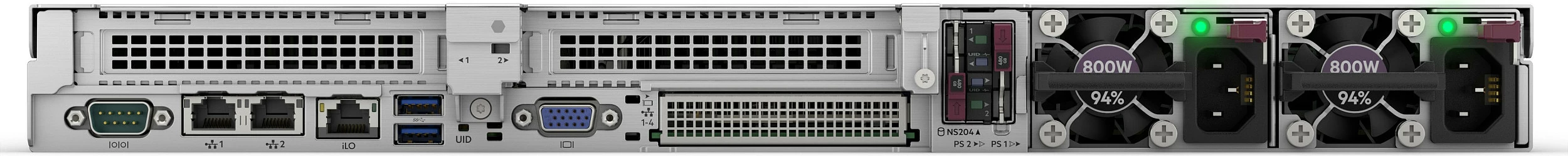 Server HPE ProLiant DL320 Gen11, Xeon 4514Y 2.0GHz 16C, 64GB DDR5, 2x480GB SSD, Rack 1U