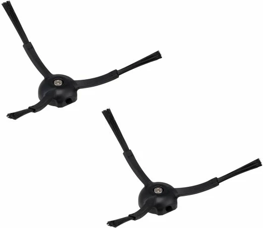 Furçë anësore ROBOROCK për robot fshesë (Series S8/S8 Pro Ultra/S8 MaxV Ultra/Q8 Max/Q5 Pro/QRevo/QRevo S), 2 copë, e zezë