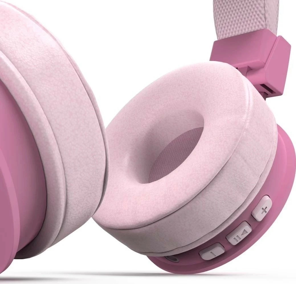 Kufje Hama Freedom Lit II, pa kabllo, Bluetooth, rozë