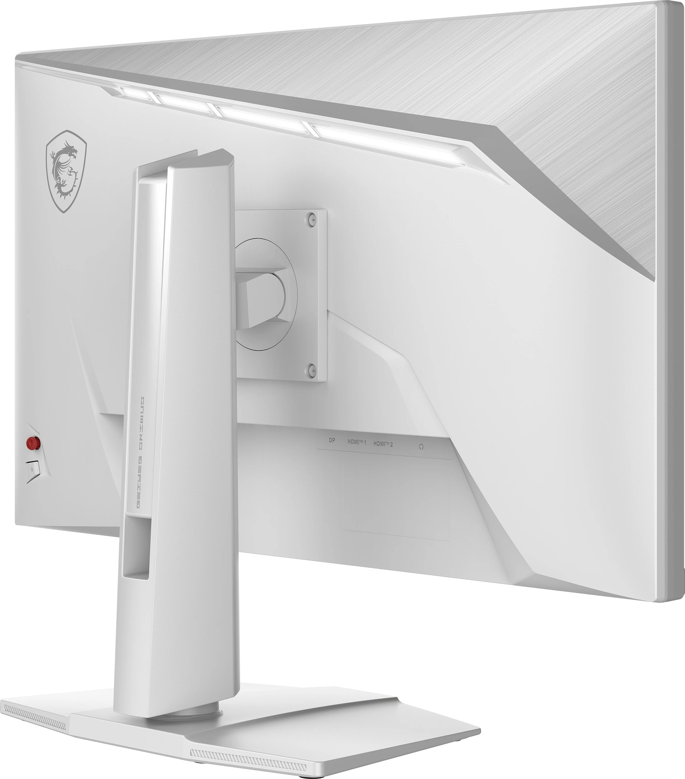 Monitor MSI 9S6-3CF99T-001 27", WQHD 2560x1440, Rapid IPS, 200Hz, 0.5ms, HDR, DisplayPort/HDMI, i bardhë