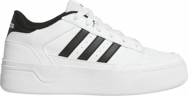 Atlete fëmijësh adidas Break Start Bold JQ0133, të bardha