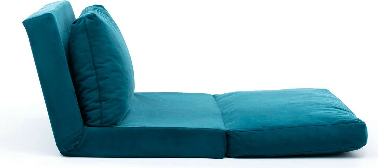 Krevate-karrige një vendës, Atelier del Sofa, Taida - PF05, ngjyrë e gjelbër